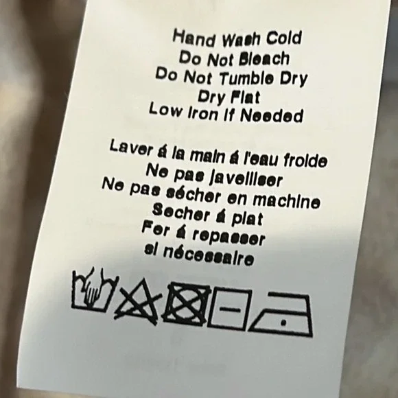 LUSH Striped Long Sleeve Shirt S - Picture 8 of 8